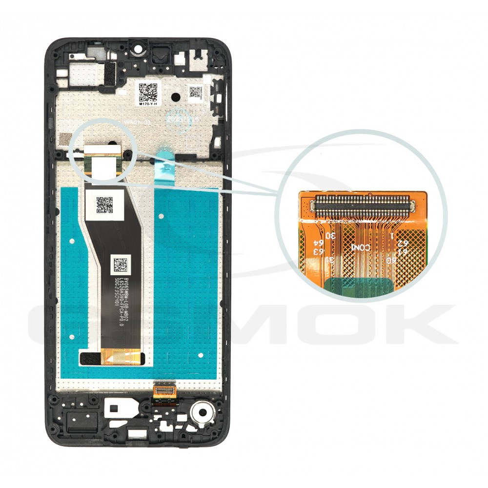 Photo num 2 - LCD Display MOTOROLA MOTO E13 WITH FRAME 5D68C22340 ORIGINAL SERVICE PACK Photo num 2 - LCD Display MOTOROLA MOTO E13 WITH FRAME 5D68C22340 ORIGINAL SERVICE PACK