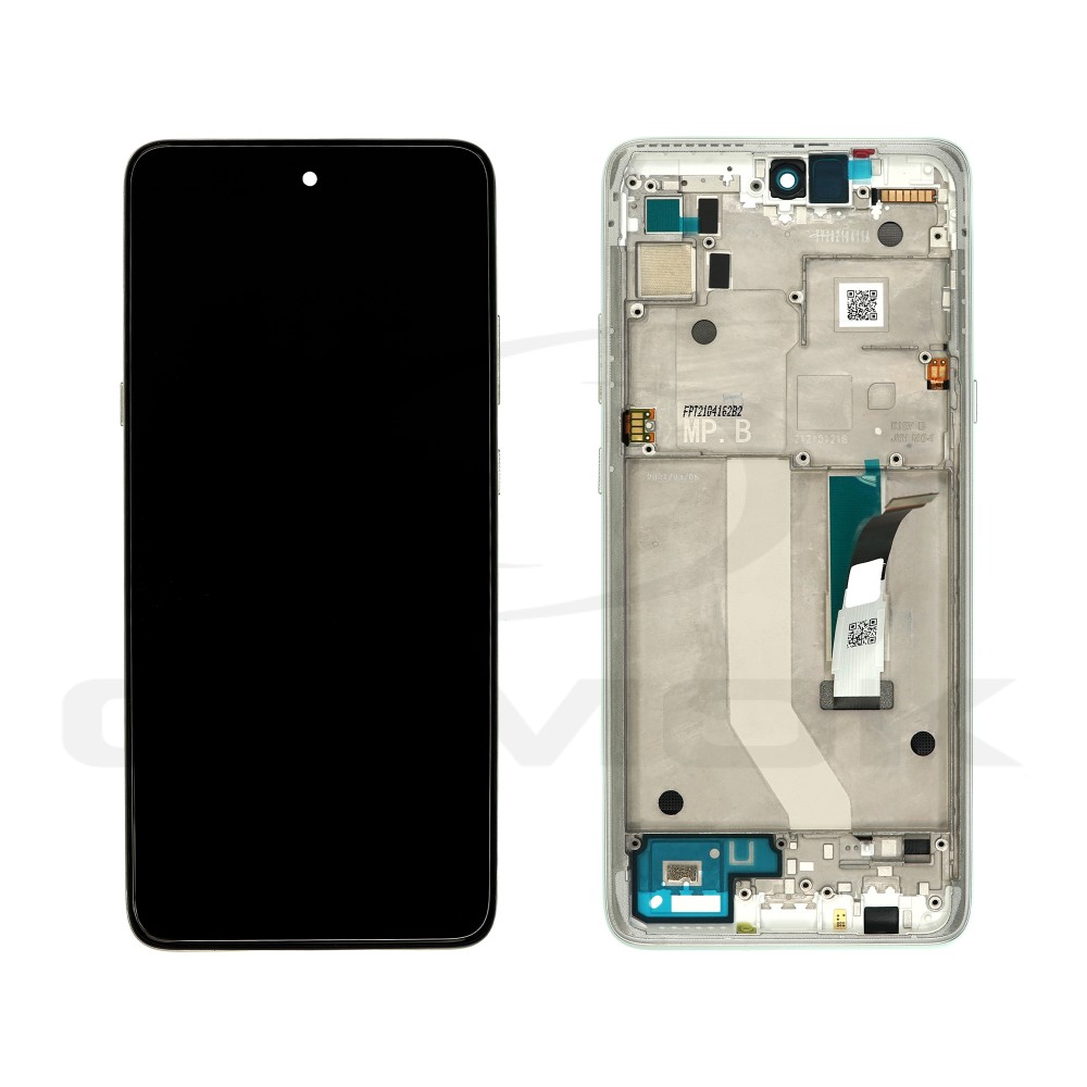 LCD Display MOTOROLA MOTO G 5G XT2113 WITH FRAME SREBRNY 5D68C17617 5D68C17747 5D68C17617RR ORIGINAL SERVICE PACK