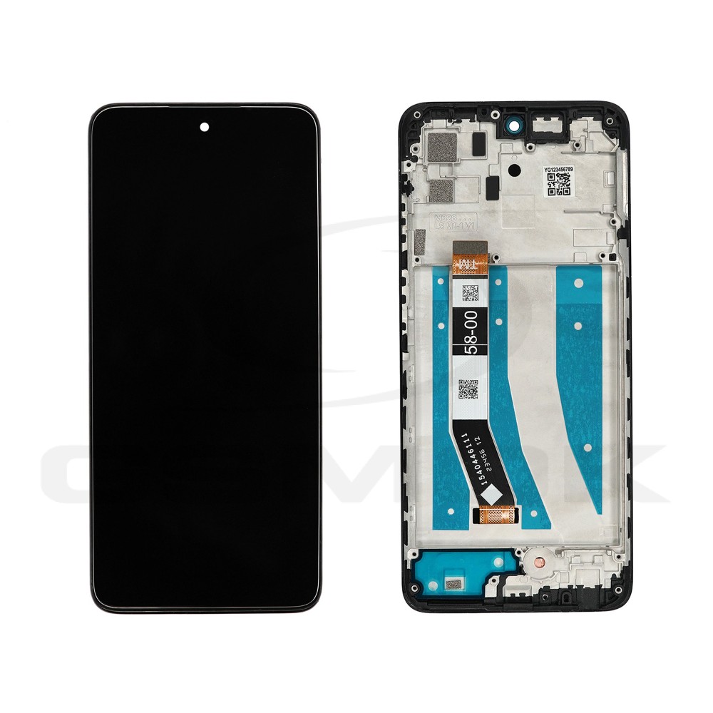 LCD Display MOTOROLA MOTO G32 WITH FRAME 5D68C21151 ORIGINAL SERVICE PACK