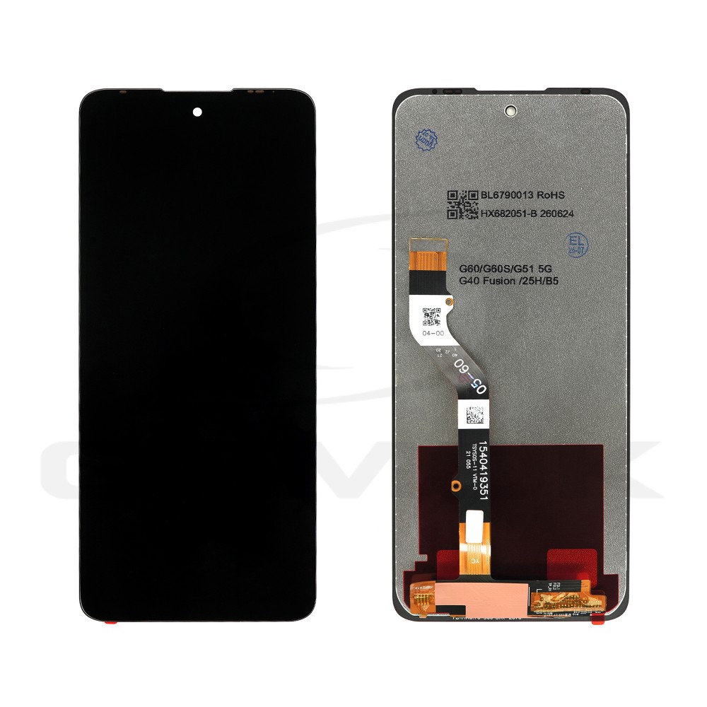 Photo num 1 - LCD Display MOTOROLA MOTO G51 5G Photo num 1 - LCD Display MOTOROLA MOTO G51 5G