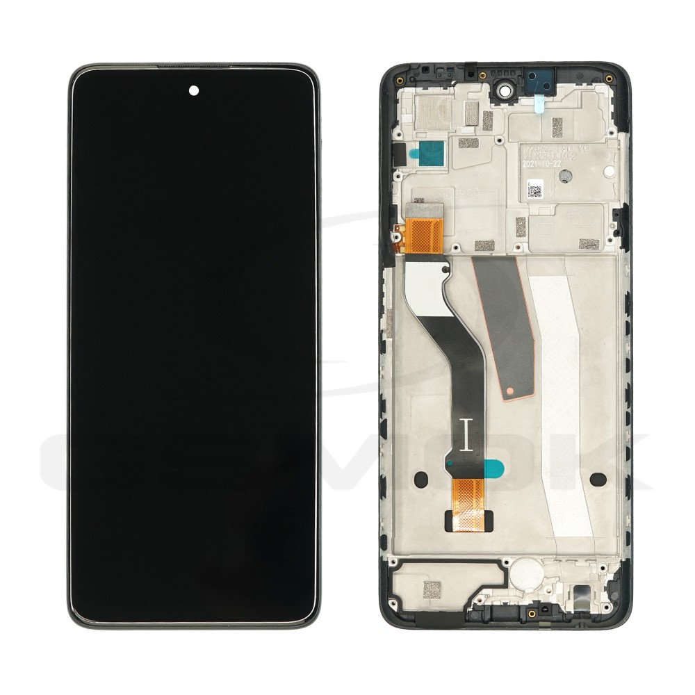LCD Display MOTOROLA MOTO G51 5G WITH FRAME 5D68C20028 5D68C20028RR ORIGINAL SERVICE PACK
