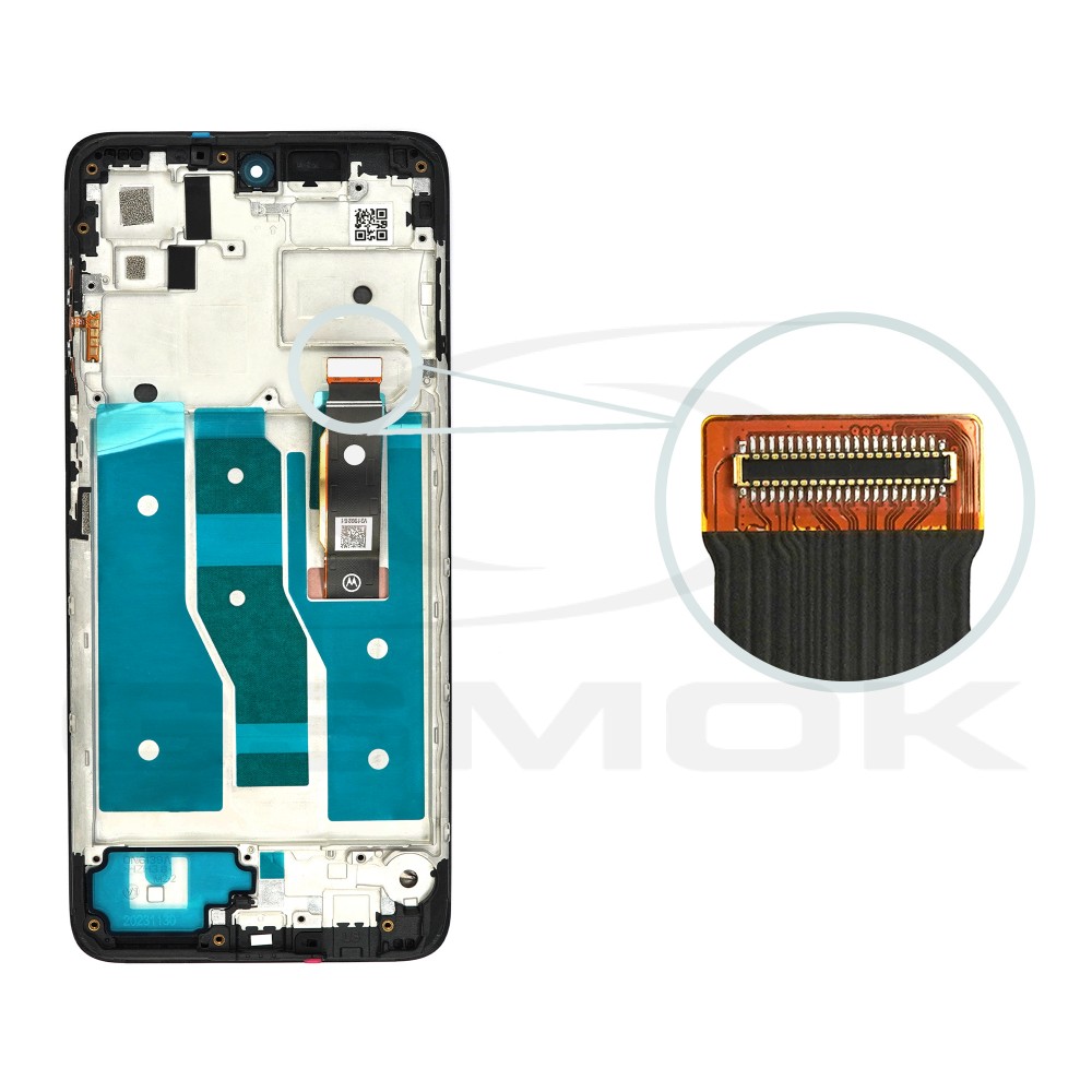 Photo num 4 - LCD Display MOTOROLA MOTO G52 WITH FRAME 5D68C20495 5D68C23956 ORIGINAL SERVICE PACK Photo num 4 - LCD Display MOTOROLA MOTO G52 WITH FRAME 5D68C20495 5D68C23956 ORIGINAL SERVICE PACK