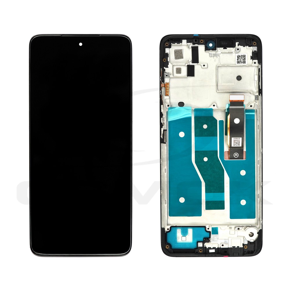Photo num 1 - LCD Display MOTOROLA MOTO G52 WITH FRAME 5D68C20495 5D68C23956 ORIGINAL SERVICE PACK Photo num 1 - LCD Display MOTOROLA MOTO G52 WITH FRAME 5D68C20495 5D68C23956 ORIGINAL SERVICE PACK