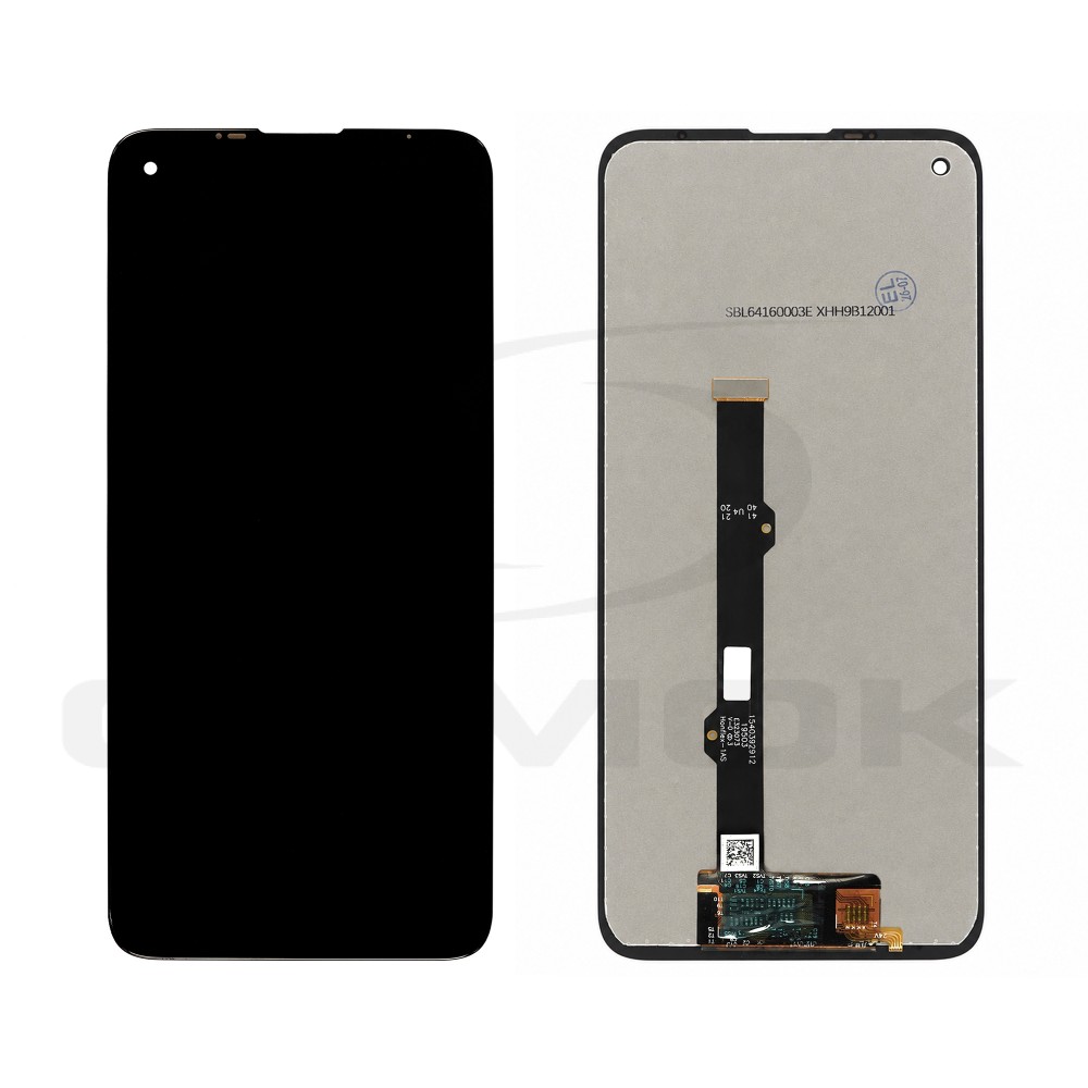 LCD Display MOTOROLA MOTO G8 BLACK