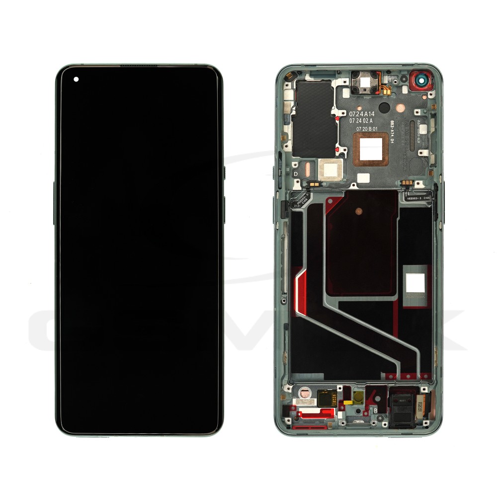 LCD Display ONEPLUS 9 PRO GREEN 4906516 1001100045 1001100047 4906519 ORIGINAL SERVICE PACK
