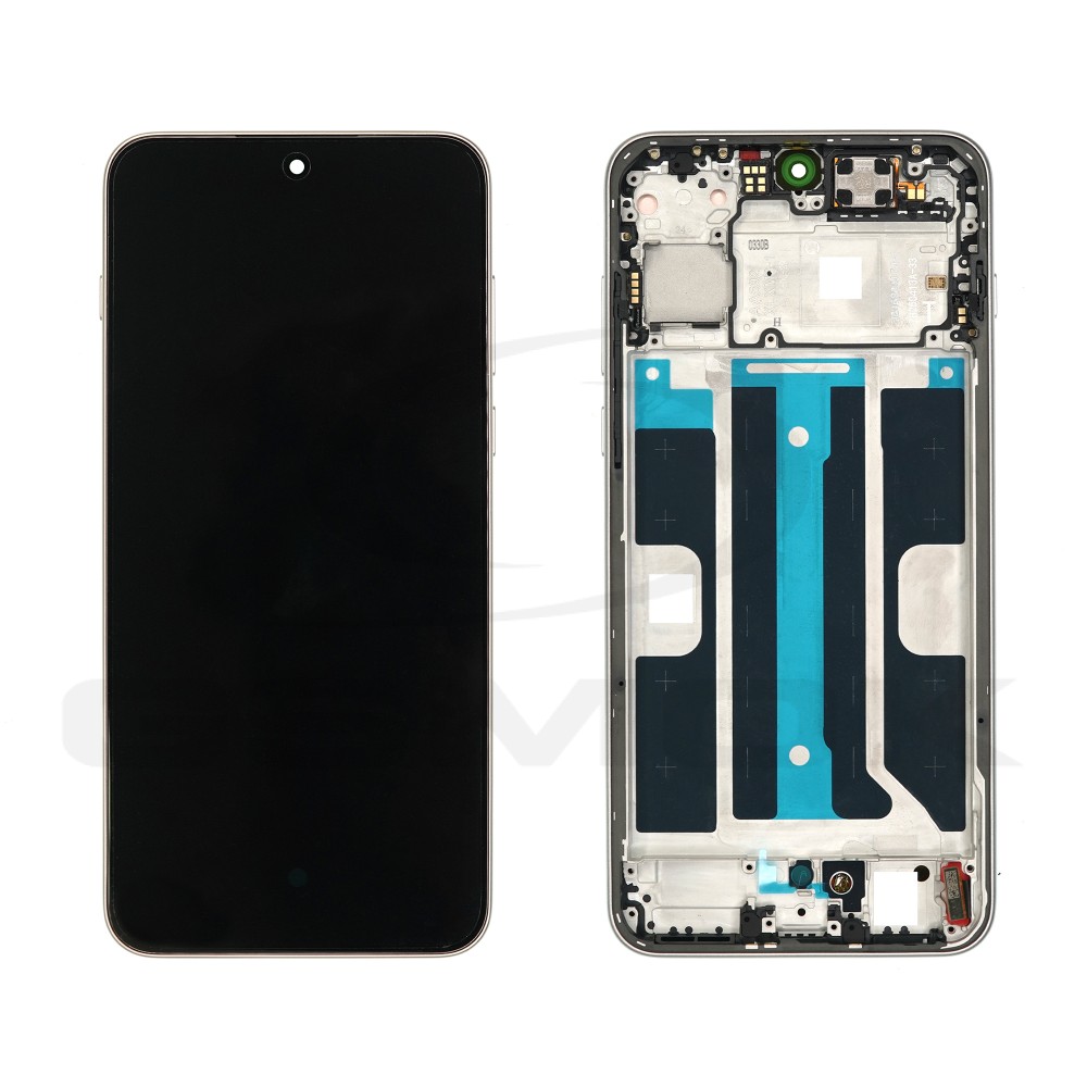 Photo num 1 - LCD Display ONEPLUS NORD 5 5G WHITE WITH FRAME 621029000620 ORIGINAL SERVICE PACK Photo num 1 - LCD Display ONEPLUS NORD 5 5G WHITE WITH FRAME 621029000620 ORIGINAL SERVICE PACK