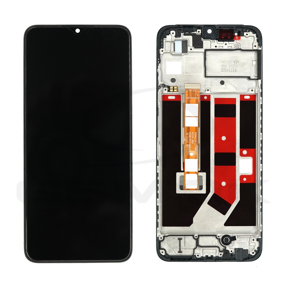 LCD Display OPPO A18 A38 621029000099 WITH FRAME ORIGINAL SERVICE PACK