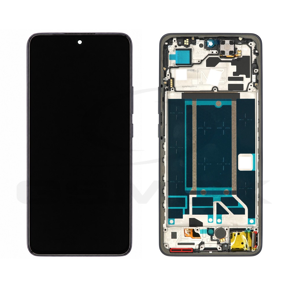 LCD Display OPPO RENO 13F / 13FS CPH2699 BLUE WITH FRAME 621029000452 ORIGINAL SERVICE PACK