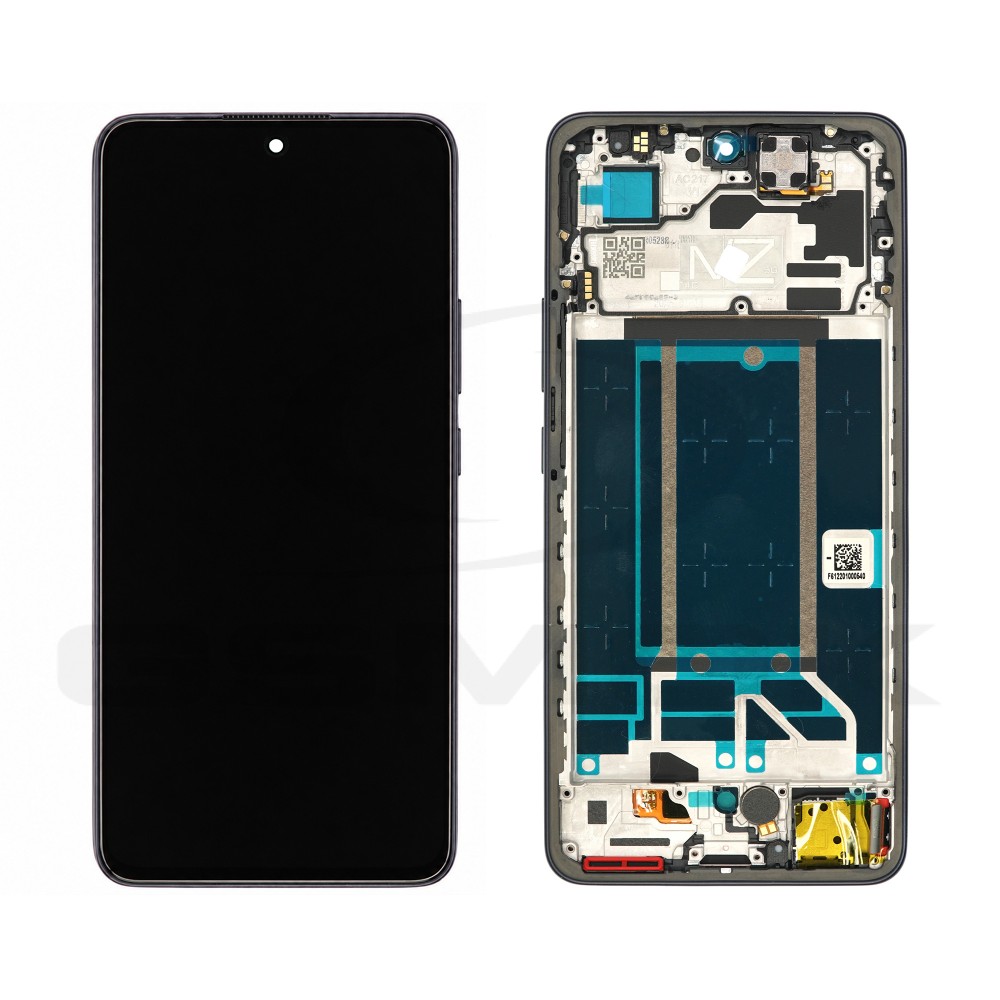LCD Display OPPO RENO 13F / 13FS CPH2699 BLUE WITH FRAME 621029000452 ORIGINAL SERVICE PACK