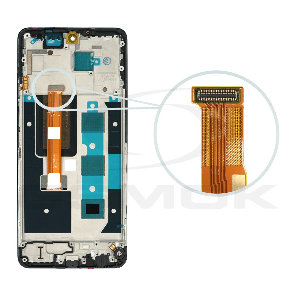 Photo num 4 - LCD Display REALME 12 5G WITH FRAME 621029000184 ORIGINAL SERVICE PACK Photo num 4 - LCD Display REALME 12 5G WITH FRAME 621029000184 ORIGINAL SERVICE PACK