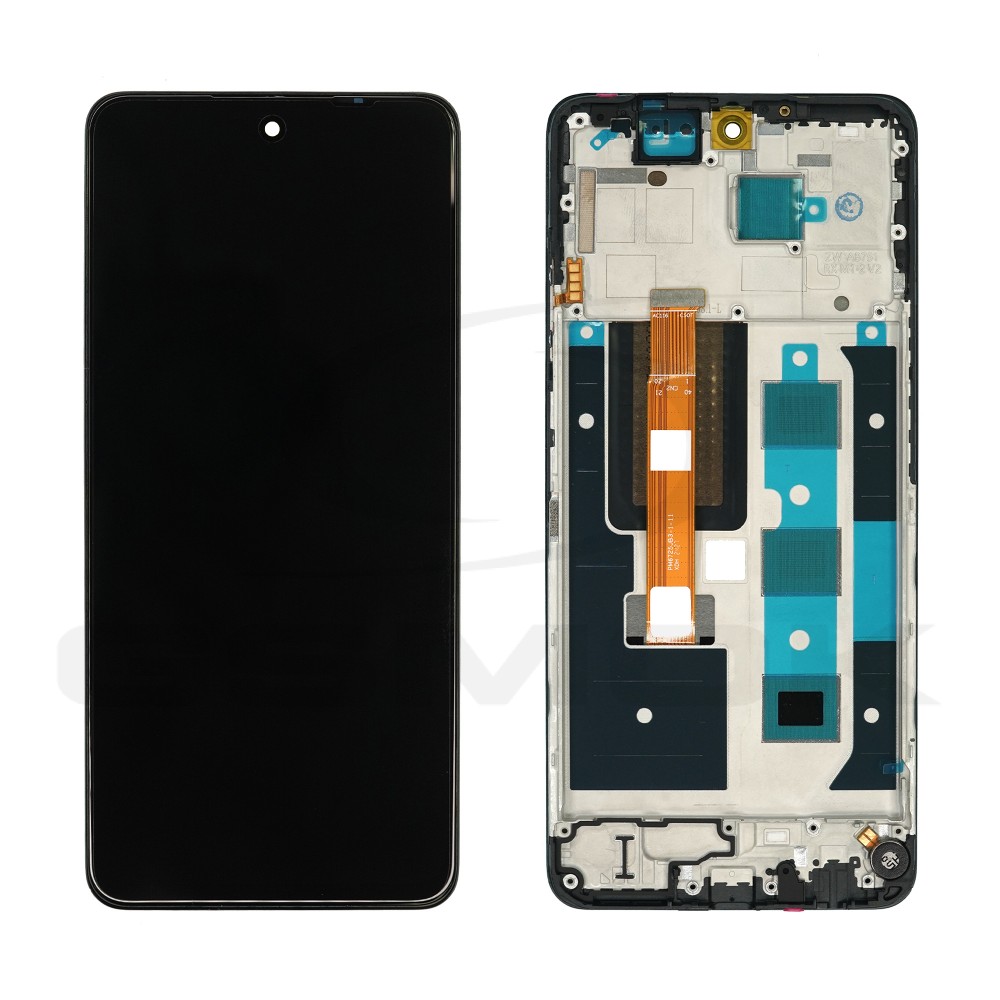 Photo num 1 - LCD Display REALME 12 5G WITH FRAME 621029000184 ORIGINAL SERVICE PACK Photo num 1 - LCD Display REALME 12 5G WITH FRAME 621029000184 ORIGINAL SERVICE PACK