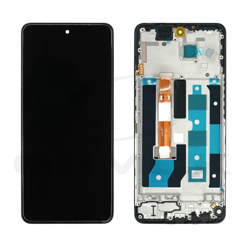 LCD Display REALME 12X WITH FRAME RMX3997 RMX3993 621029000186 ORIGINAL SERVICE PACK