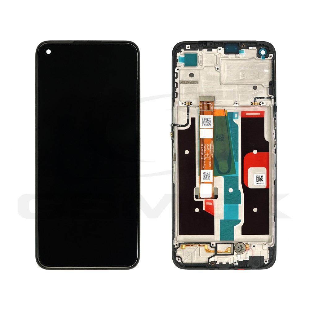 Photo num 1 - LCD Display REALME 8I WITH FRAME 4908405 ORIGINAL SERVICE PACK Photo num 1 - LCD Display REALME 8I WITH FRAME 4908405 ORIGINAL SERVICE PACK