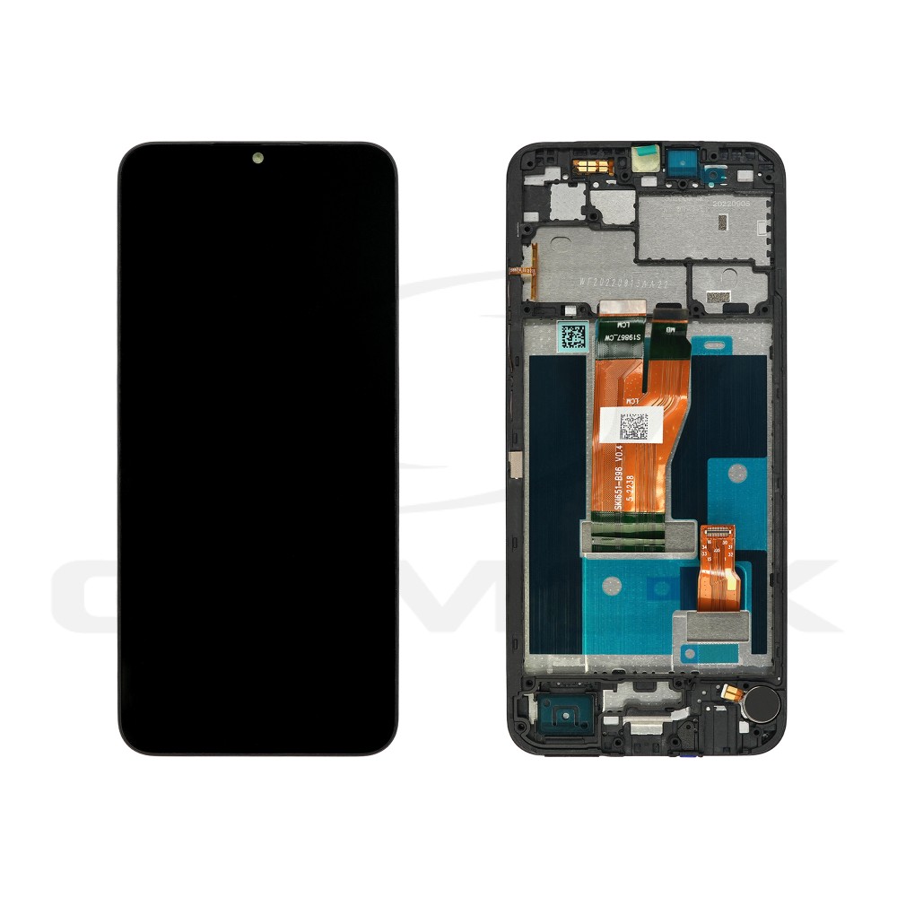 Photo num 1 - LCD Display REALME C33 WITH FRAME 4130336 ORIGINAL SERVICE PACK Photo num 1 - LCD Display REALME C33 WITH FRAME 4130336 ORIGINAL SERVICE PACK