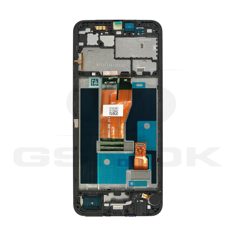 Photo num 2 - LCD Display REALME C33 WITH FRAME 4130336 ORIGINAL SERVICE PACK Photo num 2 - LCD Display REALME C33 WITH FRAME 4130336 ORIGINAL SERVICE PACK