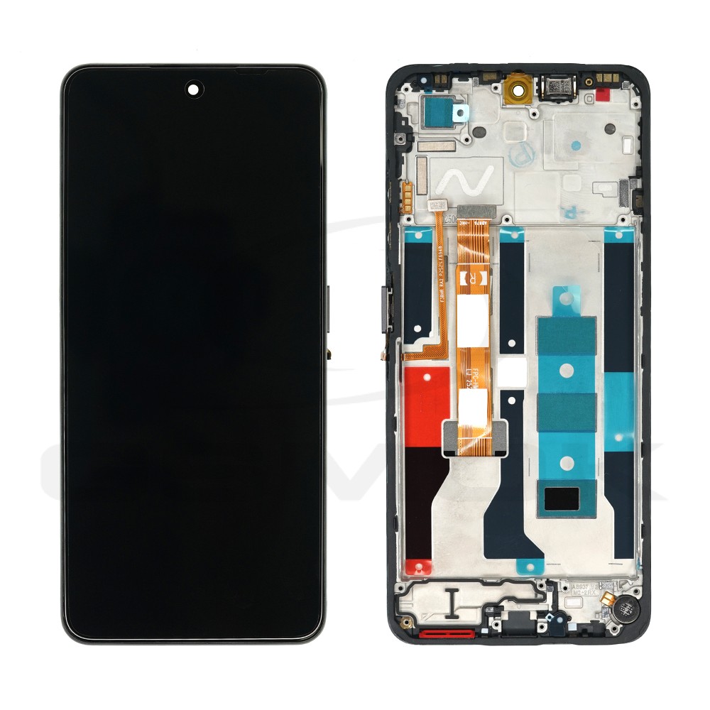 LCD Display REALME C75 5G WITH FRAME + BLACK BUTTON 621029000535 ORIGINAL SERVICE PACK