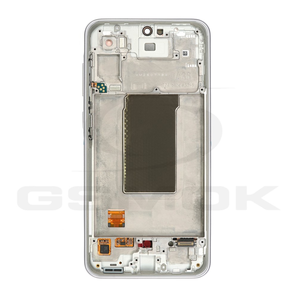 Photo num 5 - LCD Display SAMSUNG A366 GALAXY A36 5G PURPLE WITH FRAME GH82-36841D ORIGINAL SERVICE PACK Photo num 5 - LCD Display SAMSUNG A366 GALAXY A36 5G PURPLE WITH FRAME GH82-36841D ORIGINAL SERVICE PACK