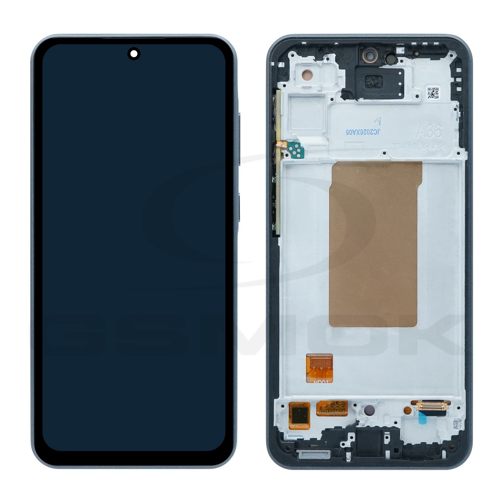 LCD Display SAMSUNG A366 GALAXY A36 WITH FRAME [OLED SMALL SIZE 6.62]