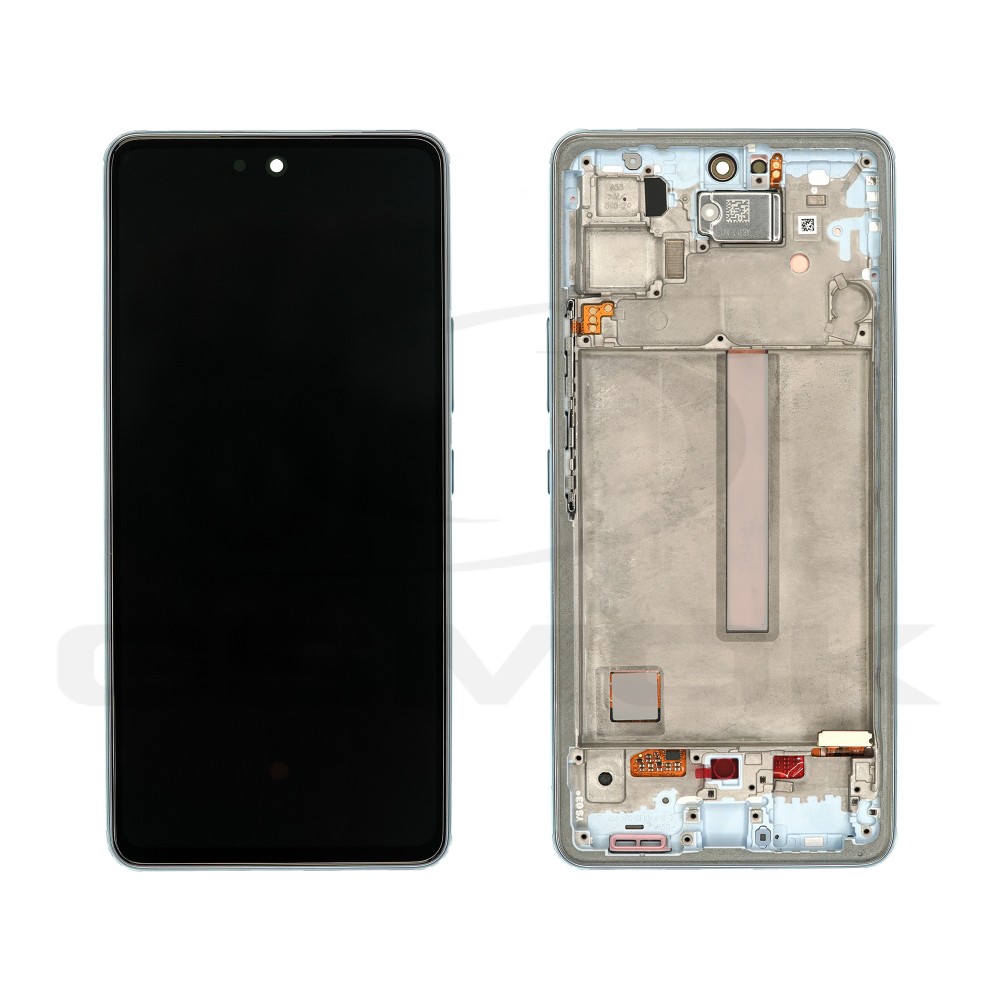 LCD Display SAMSUNG A536 GALAXY A53 5G BLUE GH82-28024C GH82-28025C GH82-28026C GH97-28025C ORIGINAL SERVICE PACK