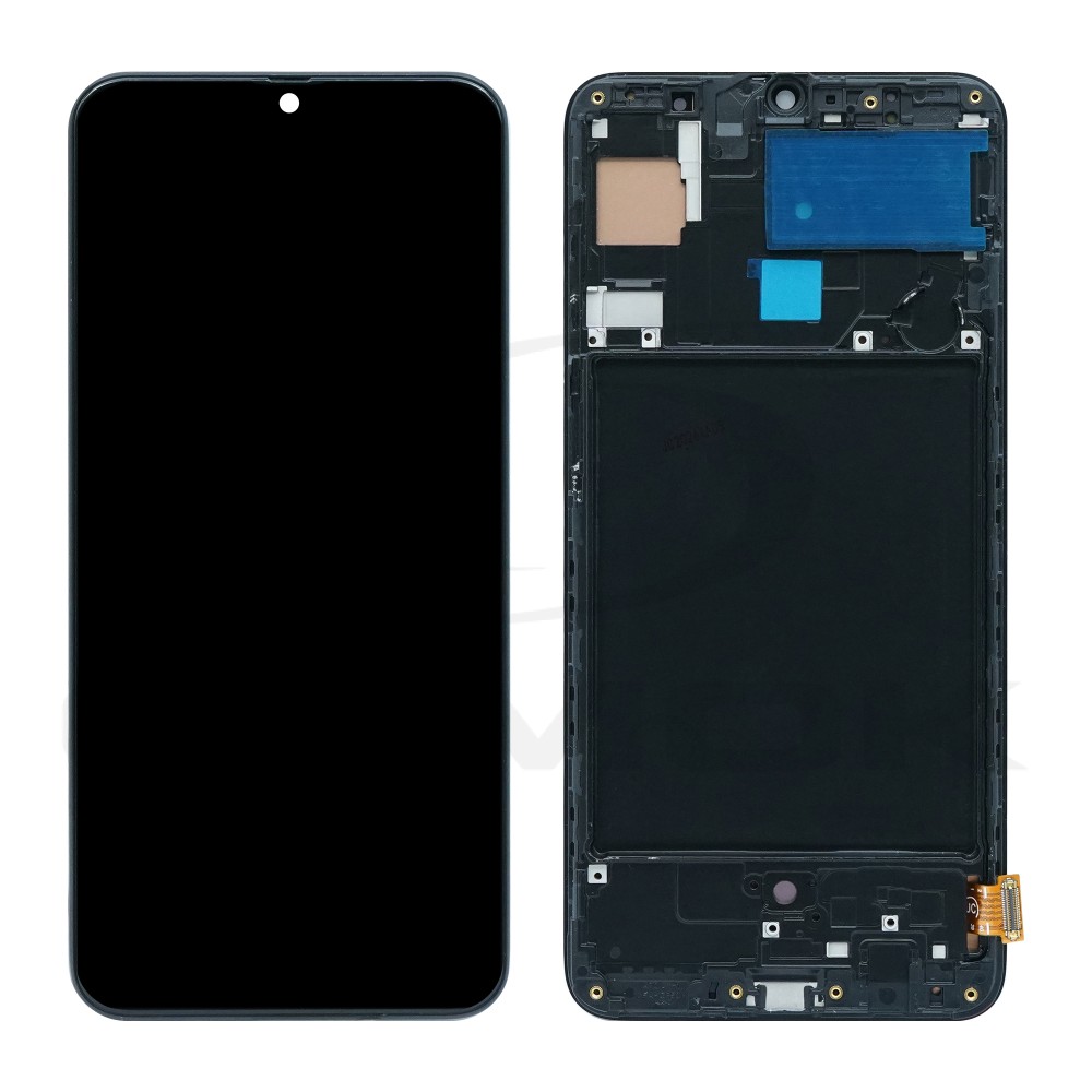 LCD Display SAMSUNG A705 GALAXY A70 WITH FRAME [OLED SIZE 6.66]