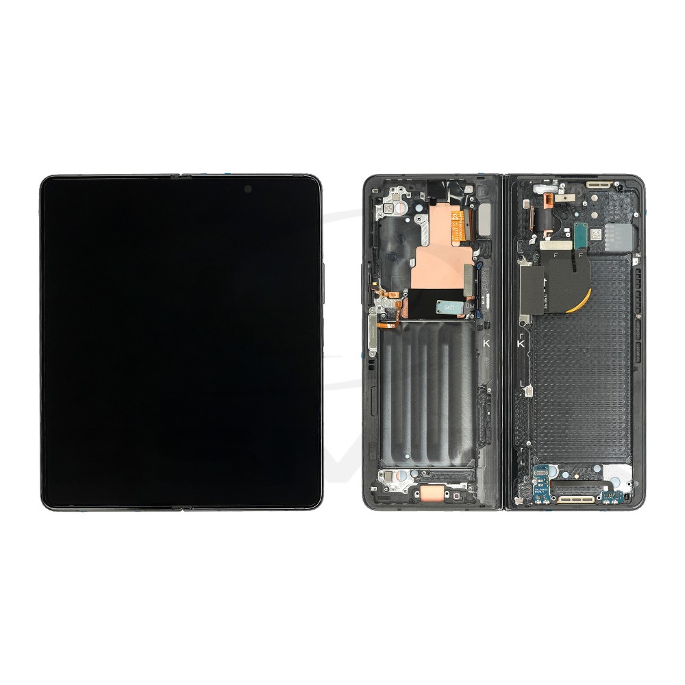 LCD Display SAMSUNG F946 GALAXY FOLD5 5G GH82-31842A CZARNY GH82-31843A ORIGINAL SERVICE PACK