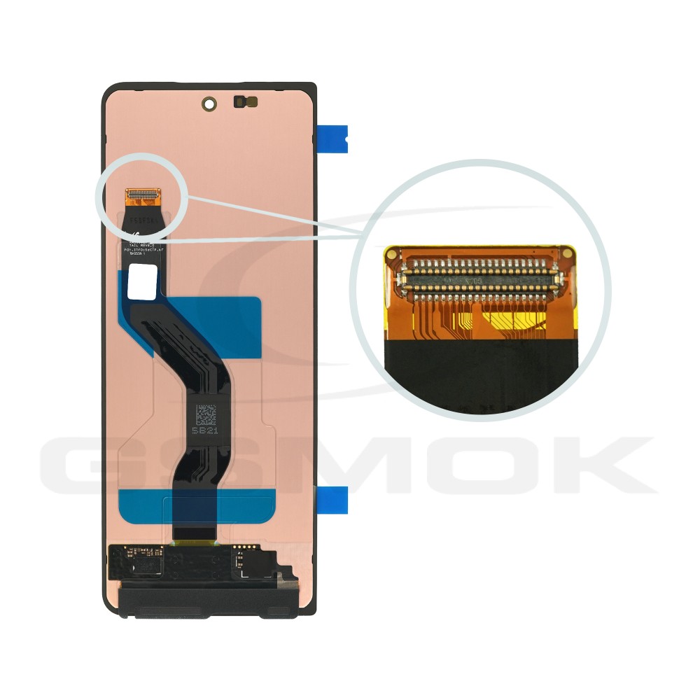 Photo num 3 - LCD Display SAMSUNG F946 GALAXY FOLD5 5G GH82-31849A OUTER ORIGINAL SERVICE PACK Photo num 3 - LCD Display SAMSUNG F946 GALAXY FOLD5 5G GH82-31849A OUTER ORIGINAL SERVICE PACK