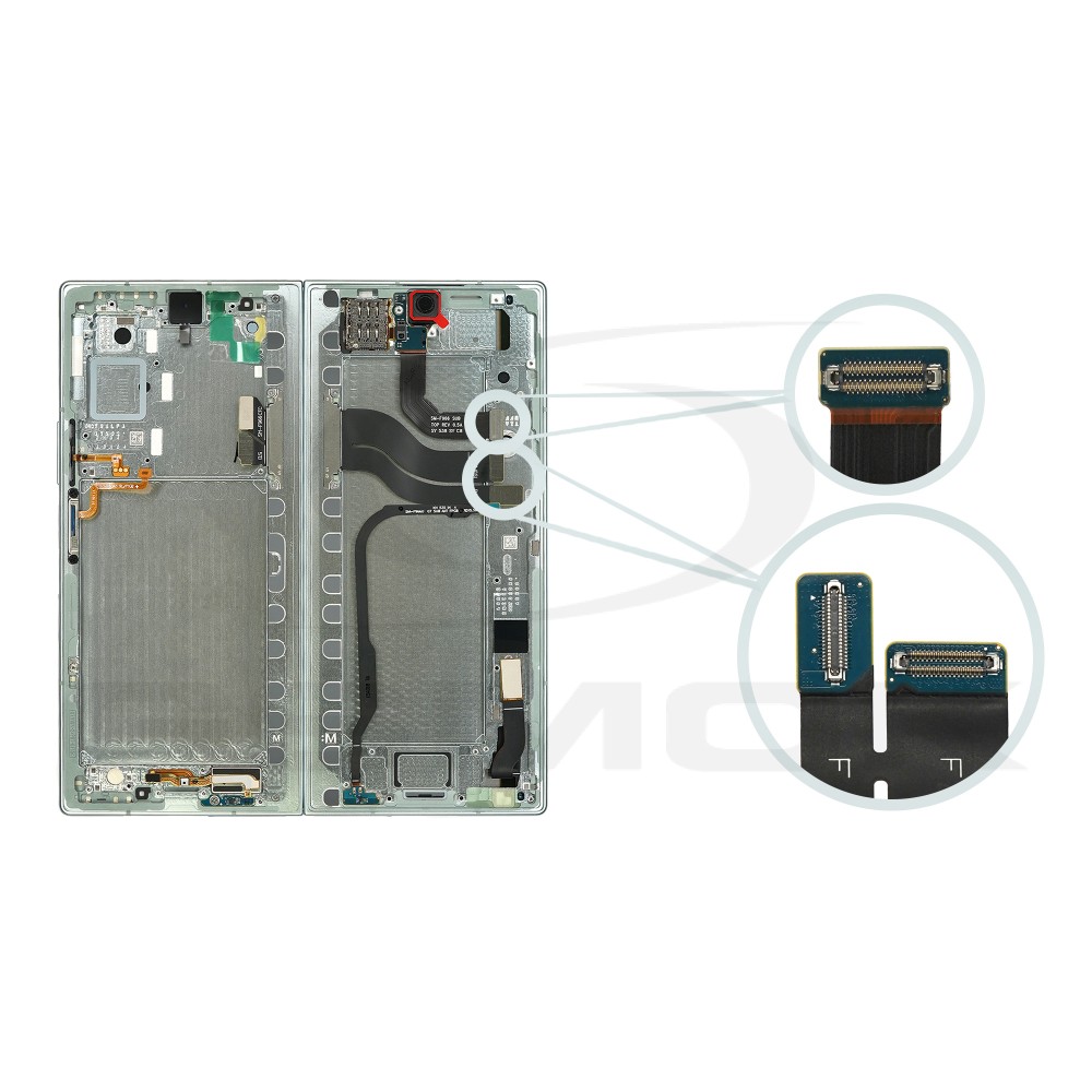 Photo num 3 - LCD Display SAMSUNG F966 GALAXY Z FOLD 7 WITH FRAME MINT GH82-37548D GH82-38664D ORIGINAL SERVICE PACK Photo num 3 - LCD Display SAMSUNG F966 GALAXY Z FOLD 7 WITH FRAME MINT GH82-37548D GH82-38664D ORIGINAL SERVICE PACK