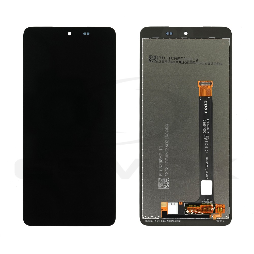 Photo num 1 - LCD Display SAMSUNG G525 GALAXY XCOVER 5 GH96-14254A ORIGINAL SERVICE PACK Photo num 1 - LCD Display SAMSUNG G525 GALAXY XCOVER 5 GH96-14254A ORIGINAL SERVICE PACK