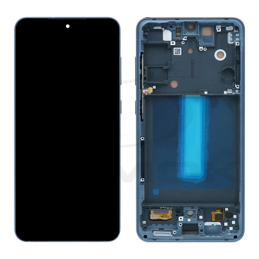 LCD Display SAMSUNG G780 GALAXY S21 FE WITH FRAME [OLED SIZE 6.43]