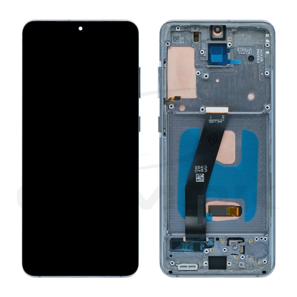 LCD Display SAMSUNG G980 G981 GALAXY S20 WITH FRAME [OLED SOFT 6.2]