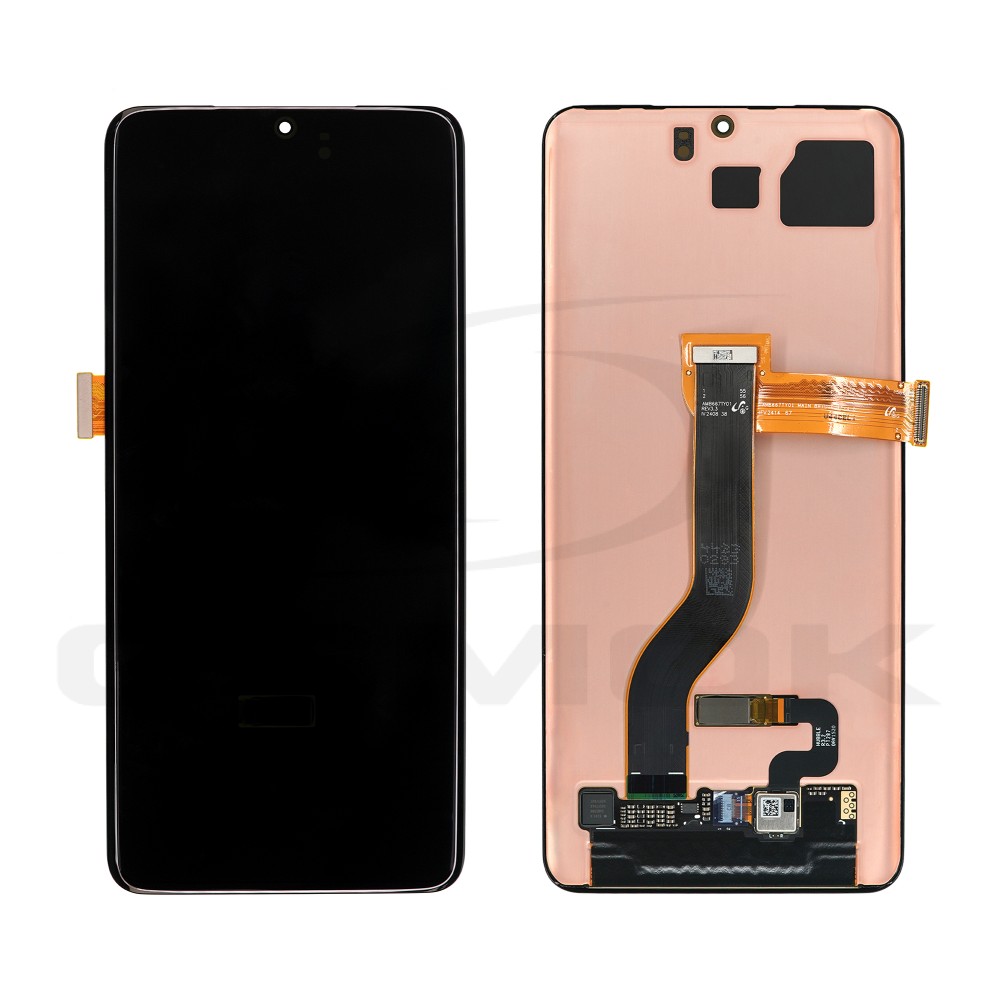 LCD Display SAMSUNG G985 G986 GALAXY S20 PLUS GH96-13030A ORIGINAL SERVICE PACK