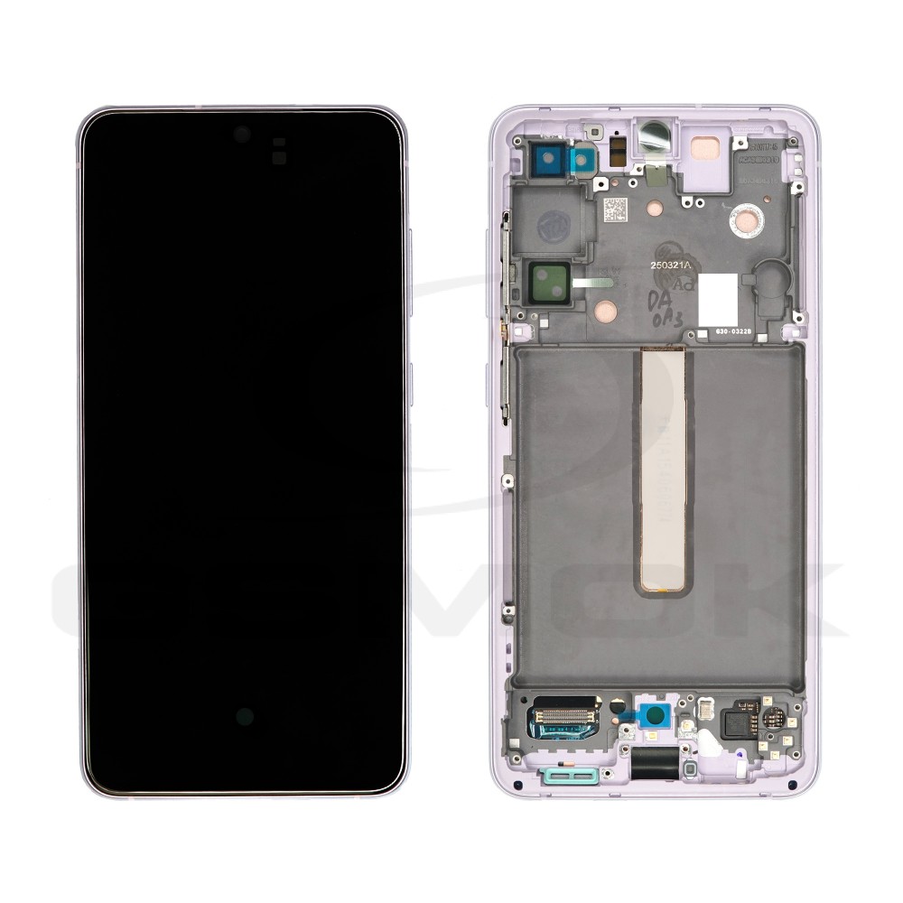Photo num 1 - LCD Display SAMSUNG G990 GALAXY S21 FE LAVENDER VIOLET WITH FRAME GH82-26414D GH82-26420D GH82-26590D ORIGINAL SERVICE PACK Photo num 1 - LCD Display SAMSUNG G990 GALAXY S21 FE LAVENDER VIOLET WITH FRAME GH82-26414D GH82-26420D GH82-26590D ORIGINAL SERVICE PACK