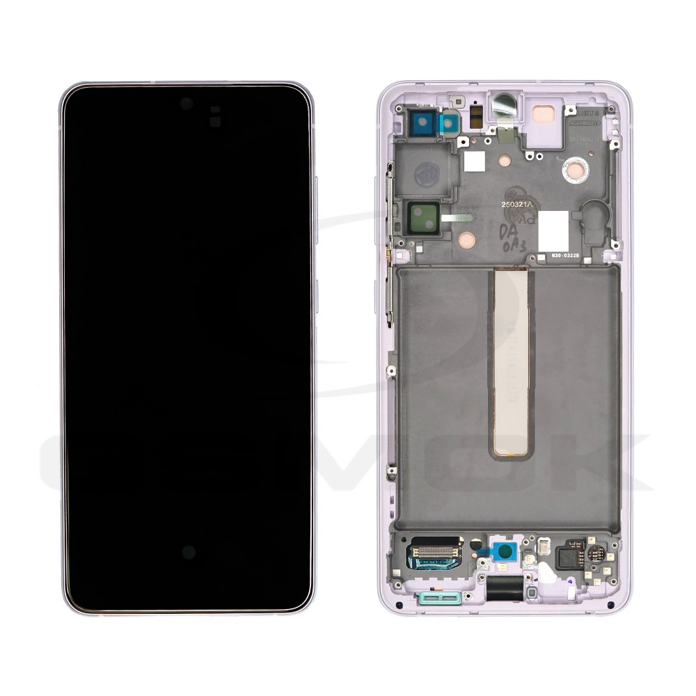 Photo num 1 - LCD Display SAMSUNG G990 GALAXY S21 FE LAVENDER VIOLET WITH FRAME GH82-26414D GH82-26420D GH82-26590D ORIGINAL SERVICE PACK Photo num 1 - LCD Display SAMSUNG G990 GALAXY S21 FE LAVENDER VIOLET WITH FRAME GH82-26414D GH82-26420D GH82-26590D ORIGINAL SERVICE PACK