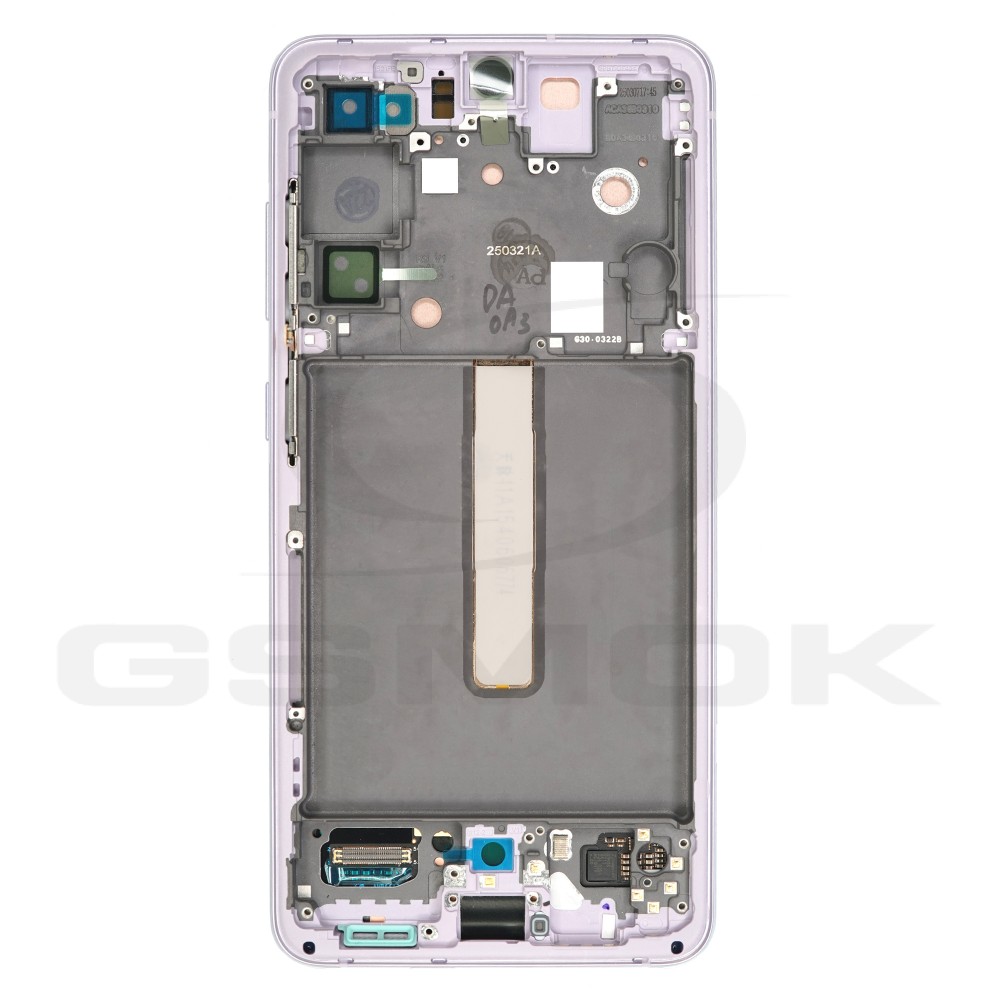 Photo num 2 - LCD Display SAMSUNG G990 GALAXY S21 FE LAVENDER VIOLET WITH FRAME GH82-26414D GH82-26420D GH82-26590D ORIGINAL SERVICE PACK Photo num 2 - LCD Display SAMSUNG G990 GALAXY S21 FE LAVENDER VIOLET WITH FRAME GH82-26414D GH82-26420D GH82-26590D ORIGINAL SERVICE PACK