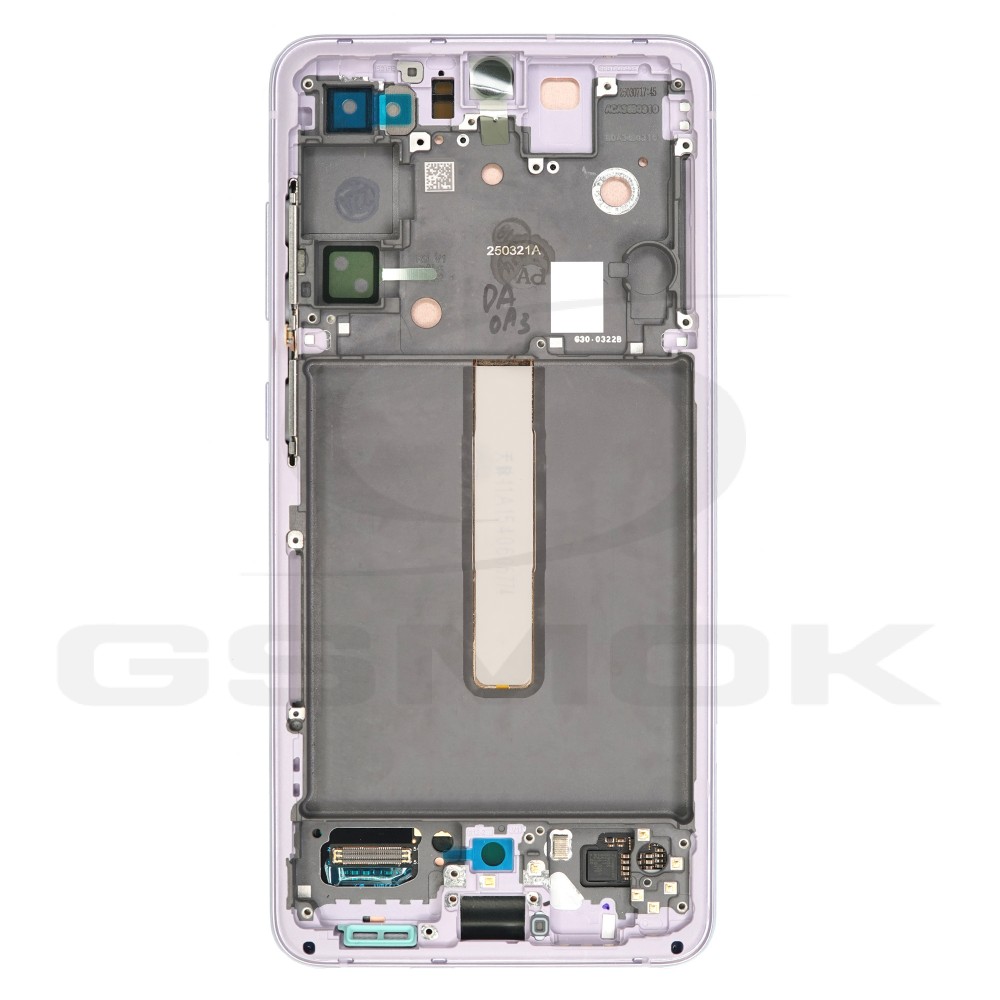 Photo num 2 - LCD Display SAMSUNG G990 GALAXY S21 FE LAVENDER VIOLET WITH FRAME GH82-26414D GH82-26420D GH82-26590D ORIGINAL SERVICE PACK Photo num 2 - LCD Display SAMSUNG G990 GALAXY S21 FE LAVENDER VIOLET WITH FRAME GH82-26414D GH82-26420D GH82-26590D ORIGINAL SERVICE PACK