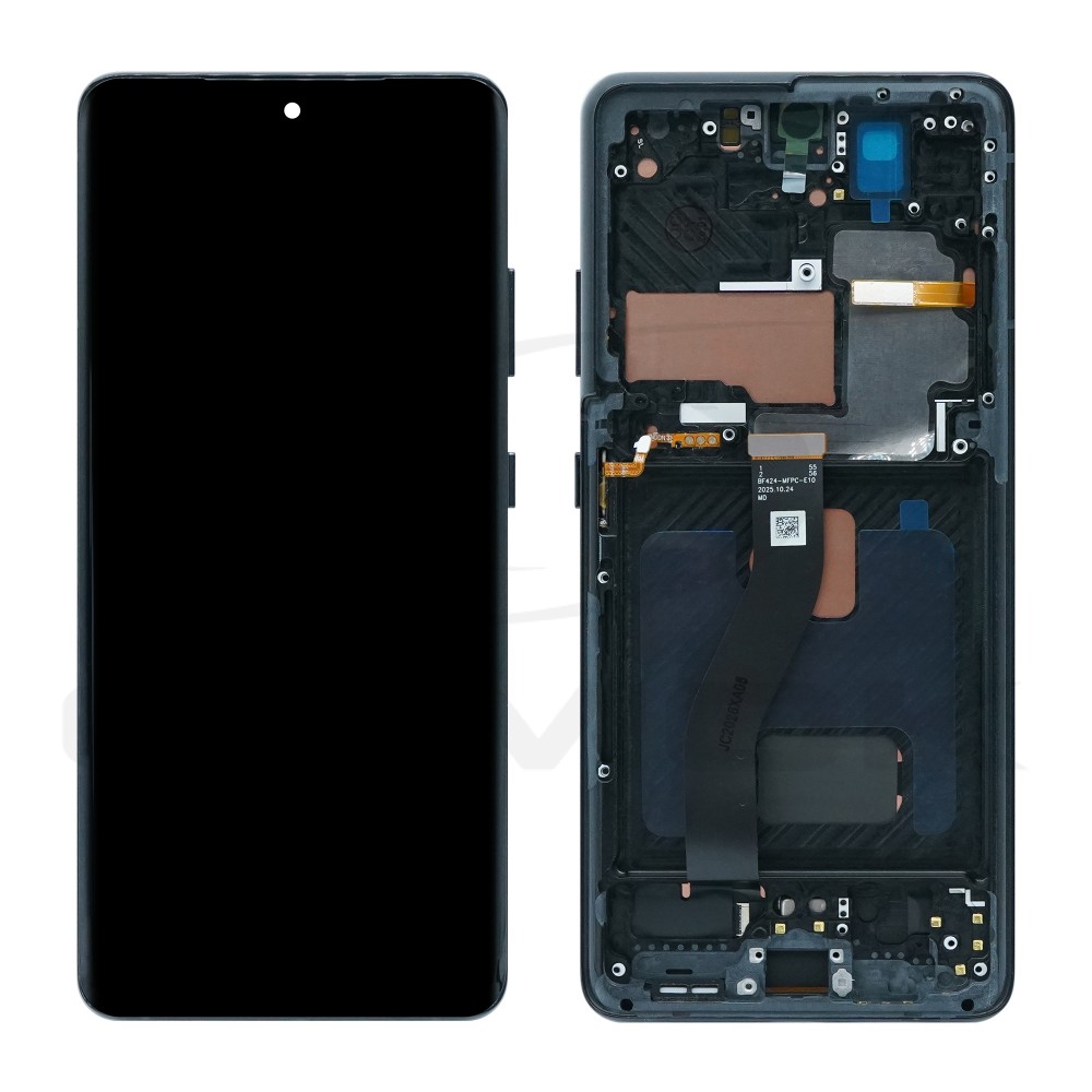 LCD Display SAMSUNG G998 GALAXY S21 ULTRA WITH FRAME [OLED SOFT SIZE 6.78]