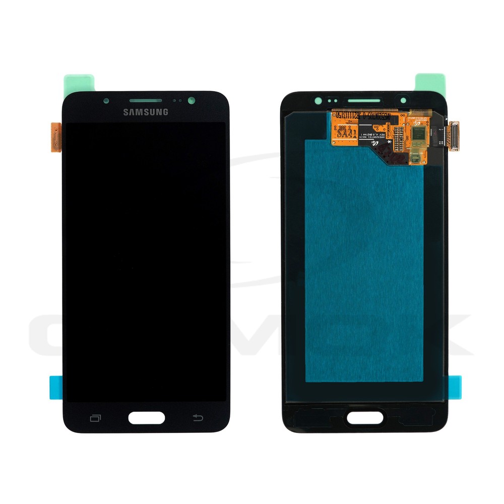 LCD Display SAMSUNG J510 GALAXY J5 2016 BLACK GH97-18792B GH97-19466B GH97-18962B GH97-19467B ORIGINAL SERVICE PACK