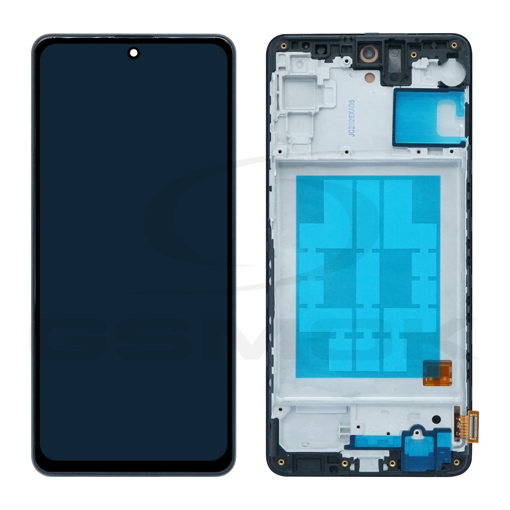 LCD Display SAMSUNG M317 GALAXY M31S WITH FRAME [OLED BIG SIZE 6.43]