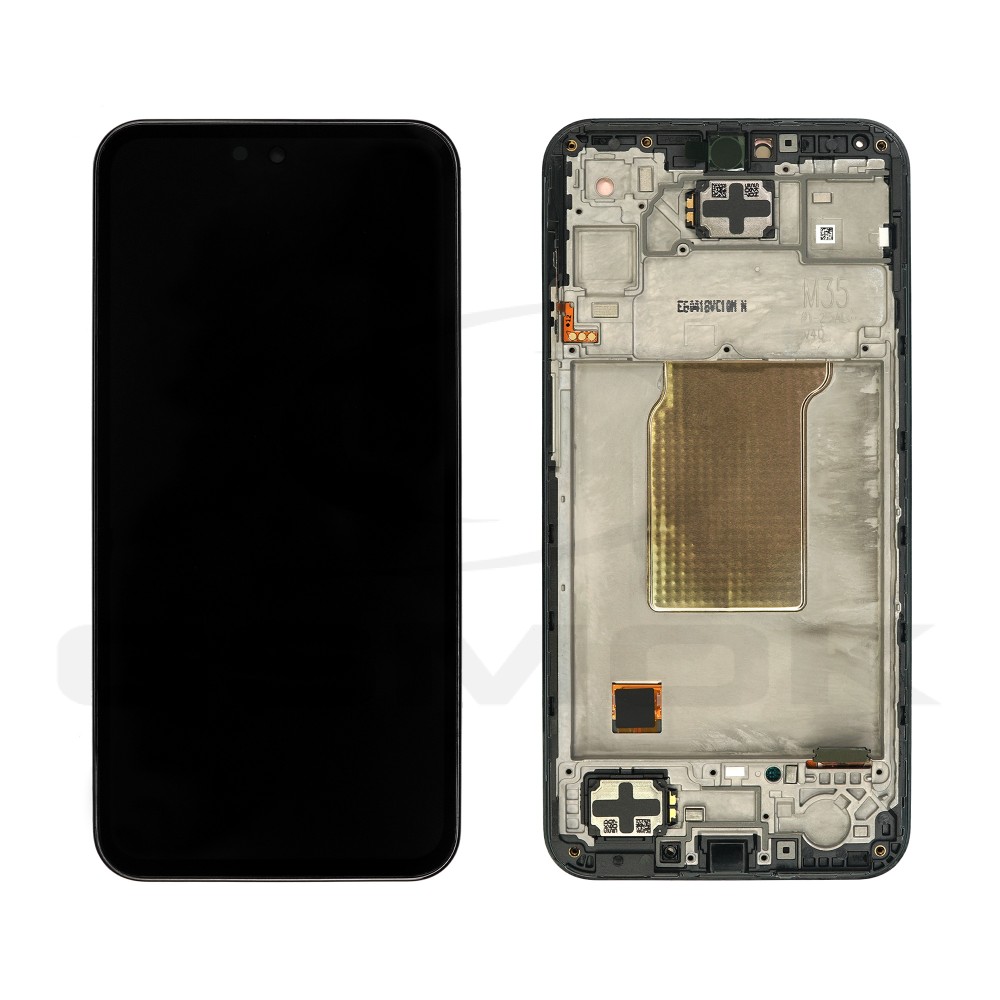 LCD Display SAMSUNG M356 GALAXY M35 5G WITH FRAME GH82-35001A ORIGINAL SERVICE PACK