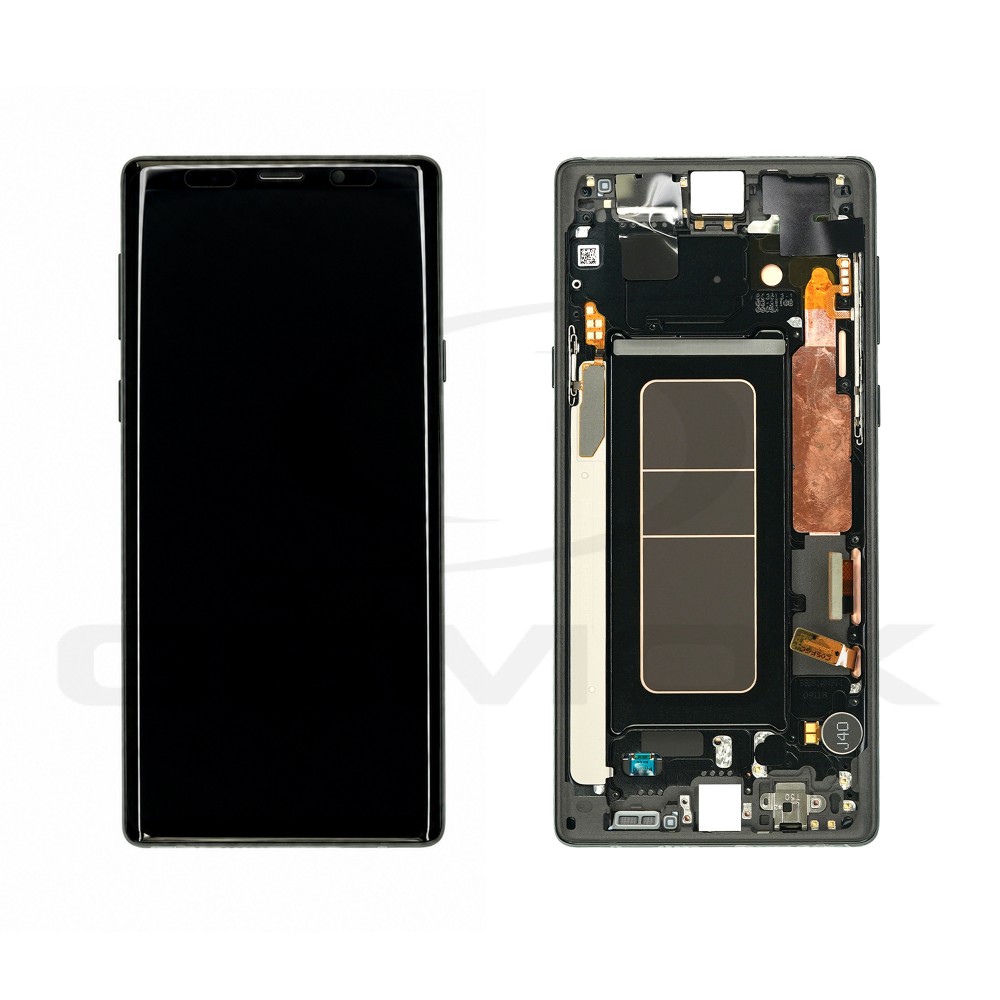 LCD Display SAMSUNG N960 GALAXY NOTE 9 BLACK WITH FRAME GH97-22269A GH97-22270A GH82-23737A GH97-22272A GH97-22283A ORIGINAL SERVICE PACK