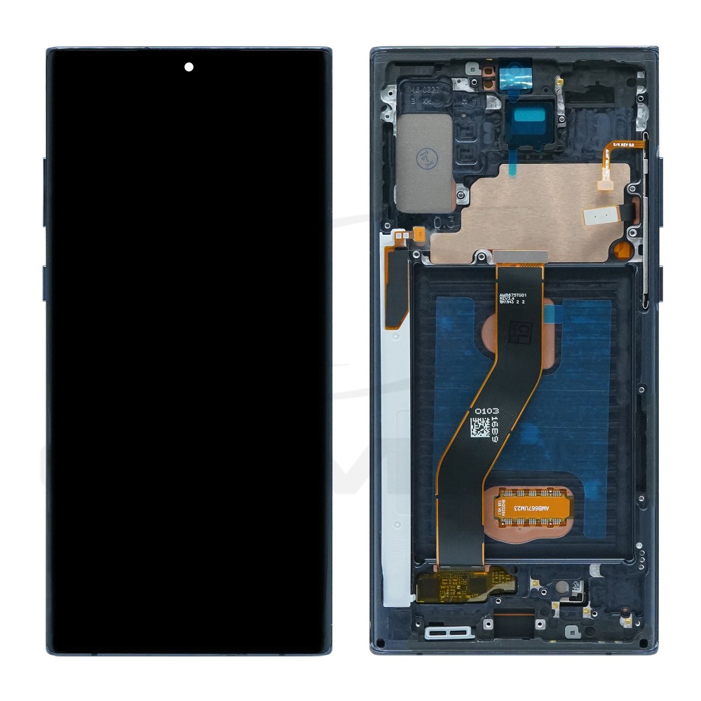 LCD Display SAMSUNG N975 GALAXY NOTE 10 PLUS WITH FRAME [OLED SOFT SIZE 6.79]