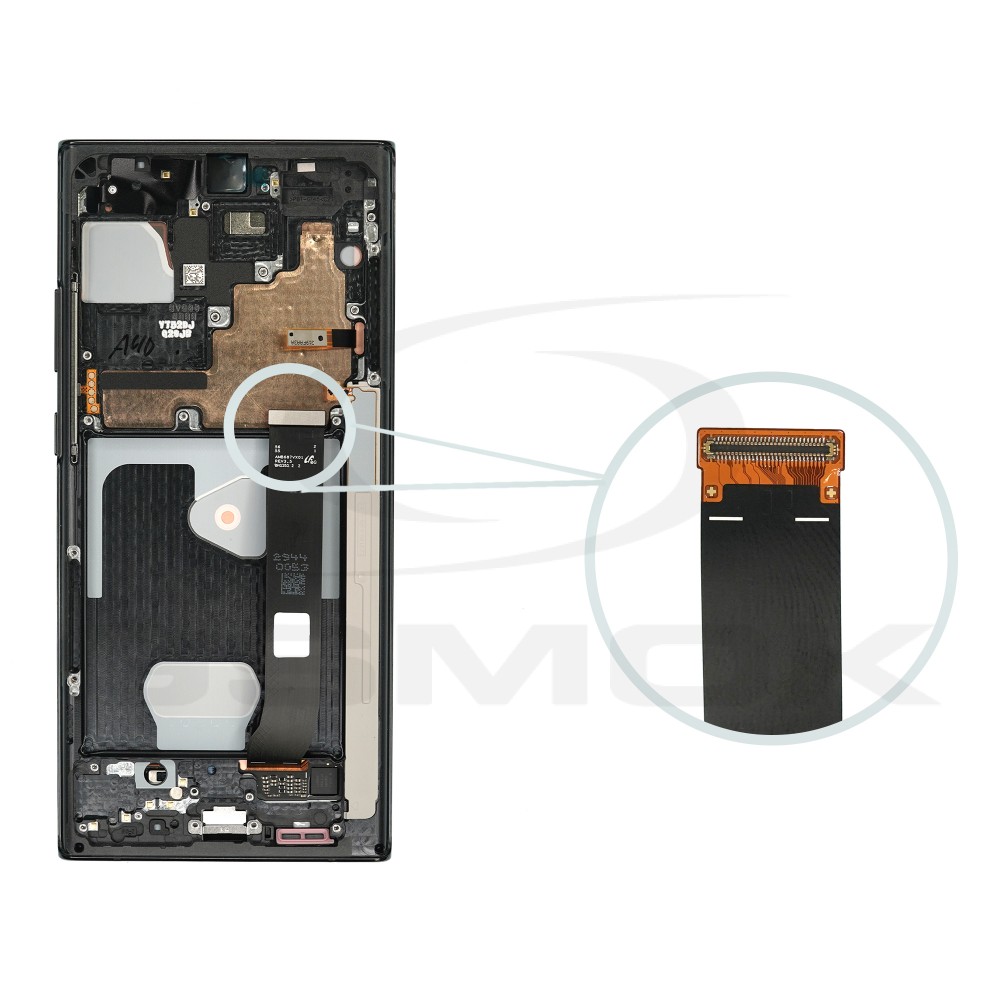 Photo num 2 - LCD Display SAMSUNG N985 N986 GALAXY NOTE 20 ULTRA 5G BLACK WITH FRAME NO CAMERA GH82-31457A GH82-31454A GH82-31459A GH82-31461A GH82-31453A GH82-31458A GH82-31460A ORIGINAL SERVICE PACK Photo num 2 - LCD Display SAMSUNG N985 N986 GALAXY NOTE 20 ULTRA 5G BLACK WITH FRAME NO CAMERA GH82-31457A GH82-31454A GH82-31459A GH82-31461A GH82-31453A GH82-31458A GH82-31460A ORIGINAL SERVICE PACK
