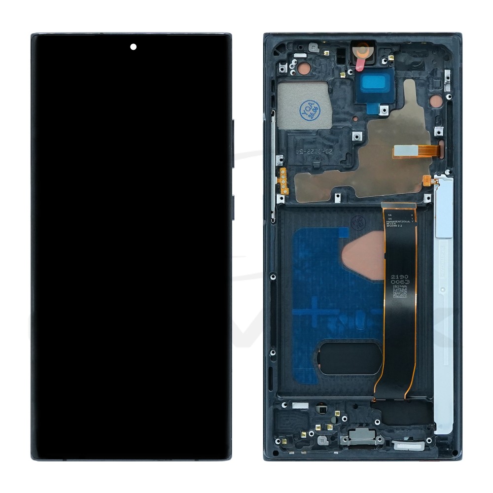 LCD Display SAMSUNG N985 N986 GALAXY NOTE 20 ULTRA 5G WITH FRAME [OLED SOFT 6.9]