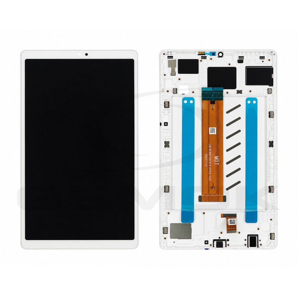 LCD Display SAMSUNG T220 GALAXY TAB A7 LITE WHITE GH81-20639A ORIGINAL SERVICE PACK