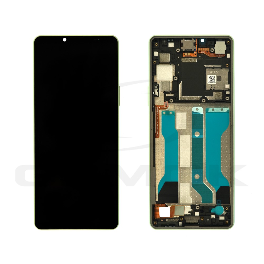Photo num 1 - LCD Display SONY XPERIA 10 V GREEN WITH FRAME A5061093A ORIGINAL SERVICE PACK Photo num 1 - LCD Display SONY XPERIA 10 V GREEN WITH FRAME A5061093A ORIGINAL SERVICE PACK