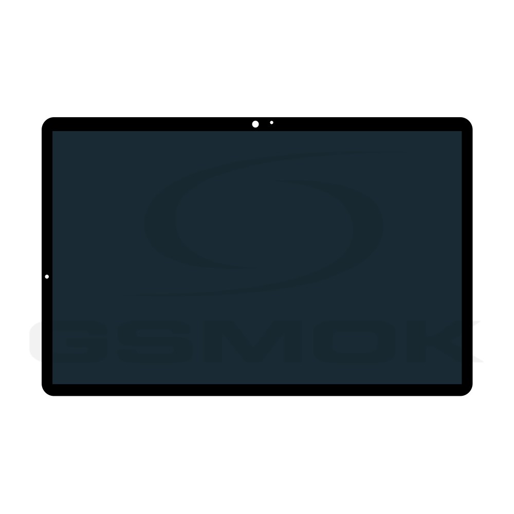 LCD DISPLAY TFT SAMSUNG T730 T733 T735 T736 T737 T738 GALAXY TAB S7 FE 12.4 2021 BLACK [CHANGED GLASS]