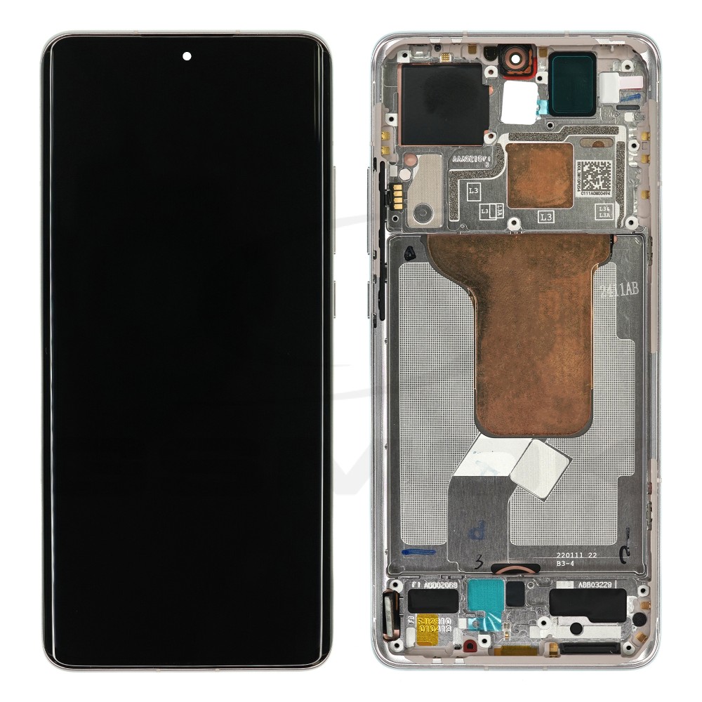 Photo num 1 - LCD Display XIAOMI 12X 5G WITH FRAME PURPLE 5600050L3A00 56000D0L3A00 ORIGINAL SERVICE PACK Photo num 1 - LCD Display XIAOMI 12X 5G WITH FRAME PURPLE 5600050L3A00 56000D0L3A00 ORIGINAL SERVICE PACK