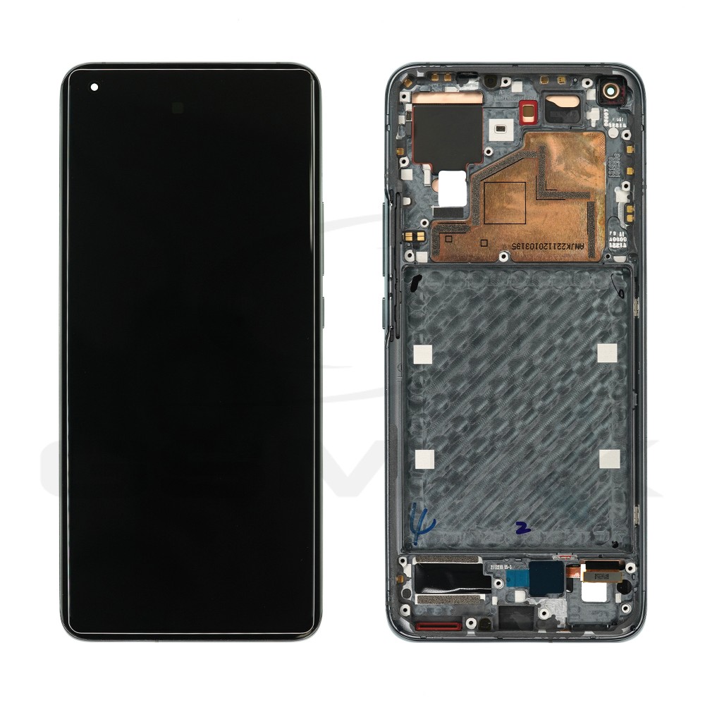 LCD Display XIAOMI MI 11 WITH FRAME BLACK 56000800K200 5600140K2B00 56000U00K200 ORIGINAL SERVICE PACK