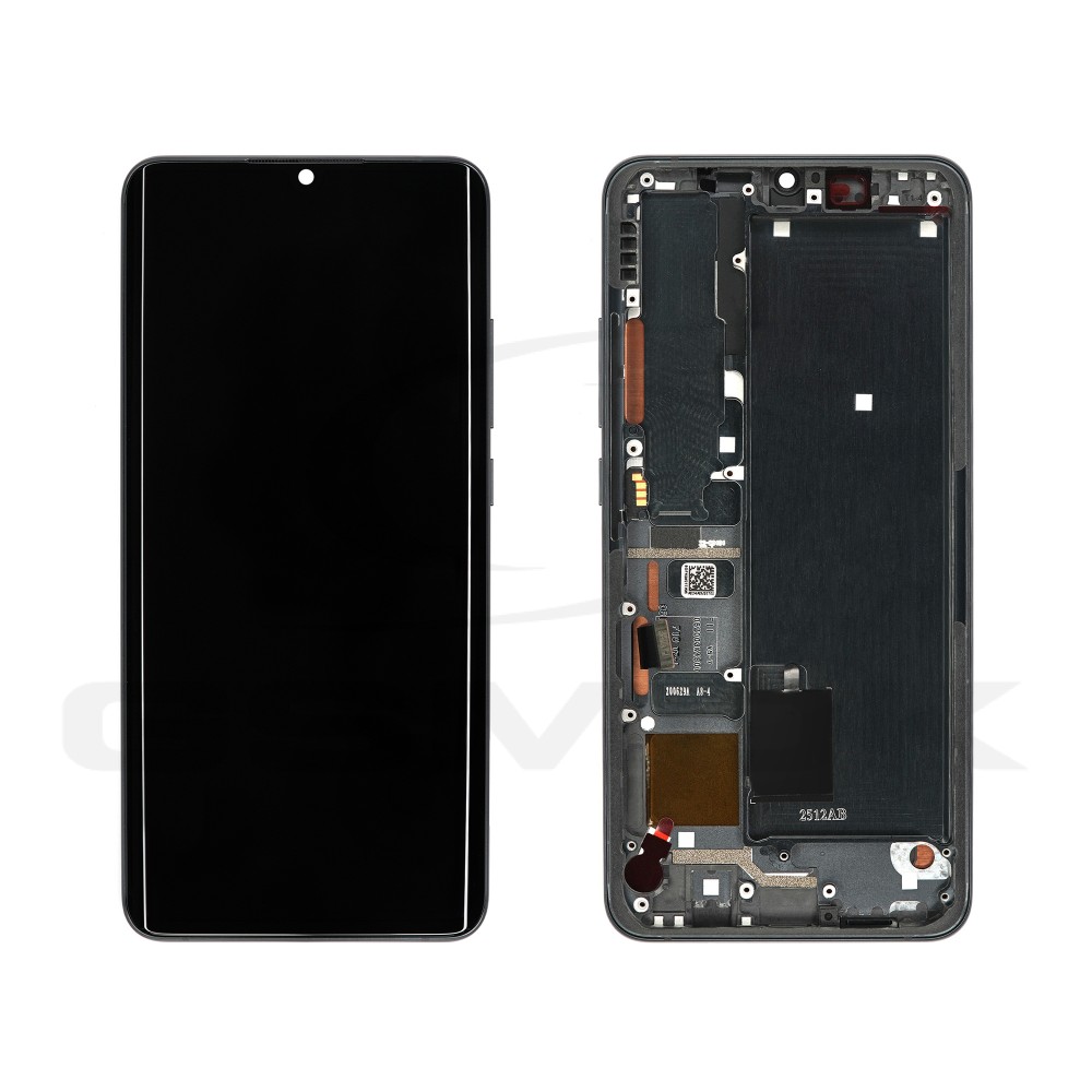Photo num 1 - LCD Display XIAOMI MI NOTE 10 / MI NOTE 10 PRO WITH FRAME TARNISH 56000300F400 ORIGINAL SERVICE PACK Photo num 1 - LCD Display XIAOMI MI NOTE 10 / MI NOTE 10 PRO WITH FRAME TARNISH 56000300F400 ORIGINAL SERVICE PACK