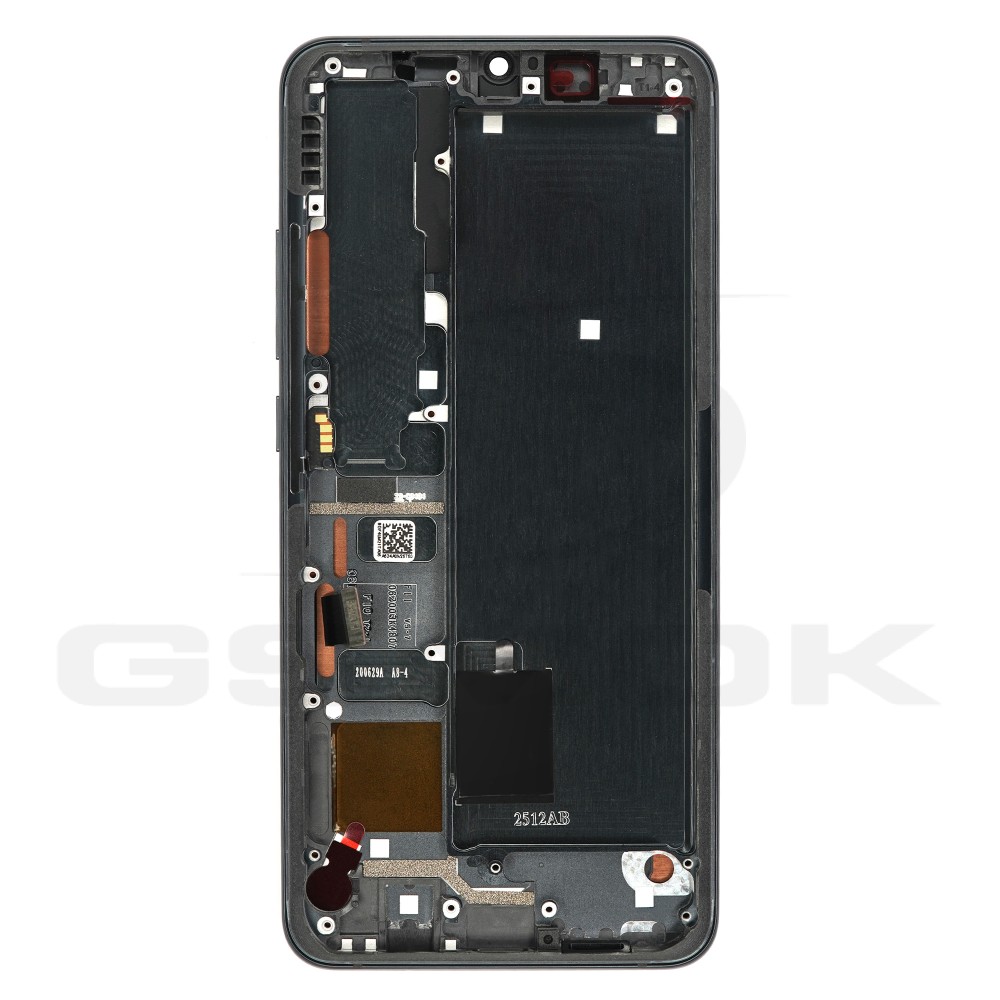 Photo num 5 - LCD Display XIAOMI MI NOTE 10 / MI NOTE 10 PRO WITH FRAME TARNISH 56000300F400 ORIGINAL SERVICE PACK Photo num 5 - LCD Display XIAOMI MI NOTE 10 / MI NOTE 10 PRO WITH FRAME TARNISH 56000300F400 ORIGINAL SERVICE PACK